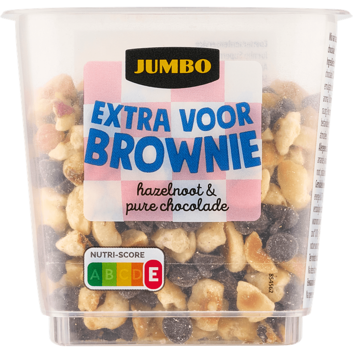 Jumbo Mix voor Brownie met Hazelnoot & Pure Chocolade 110 g