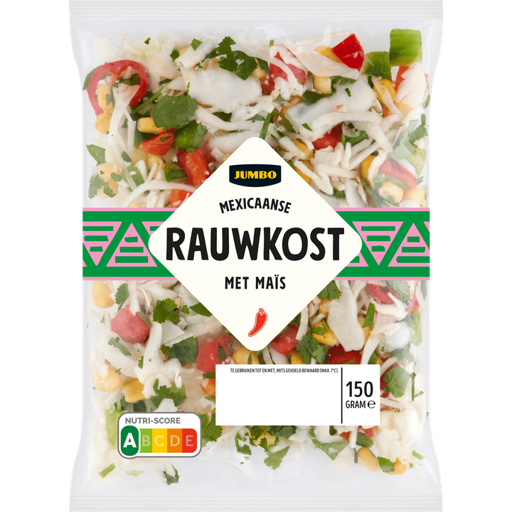 Mexicaanse Rauwkost met Maïs