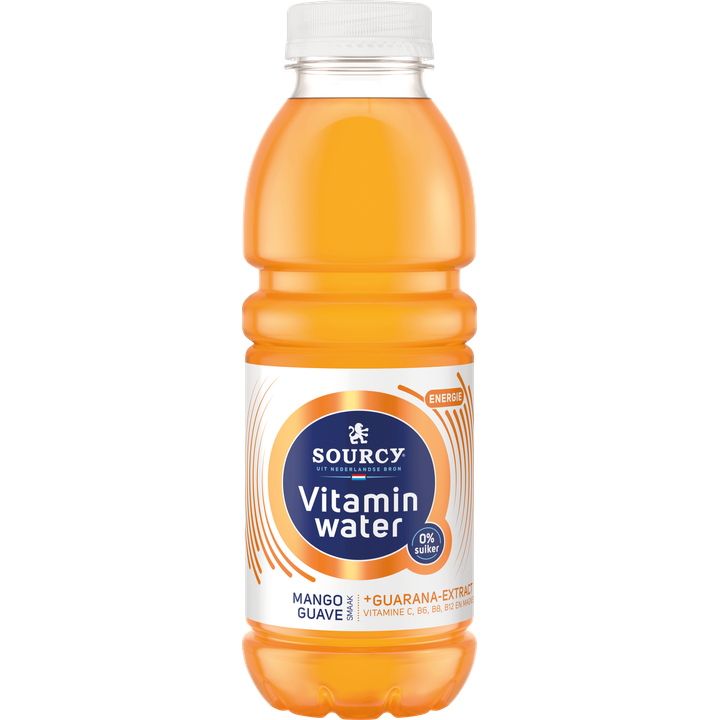 Sourcy Vitaminwater Mango-Guave Gurana 500ML