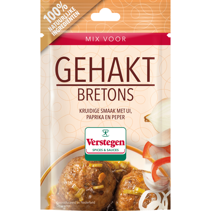 Verstegen Mix voor Gehakt Bretons 30 g