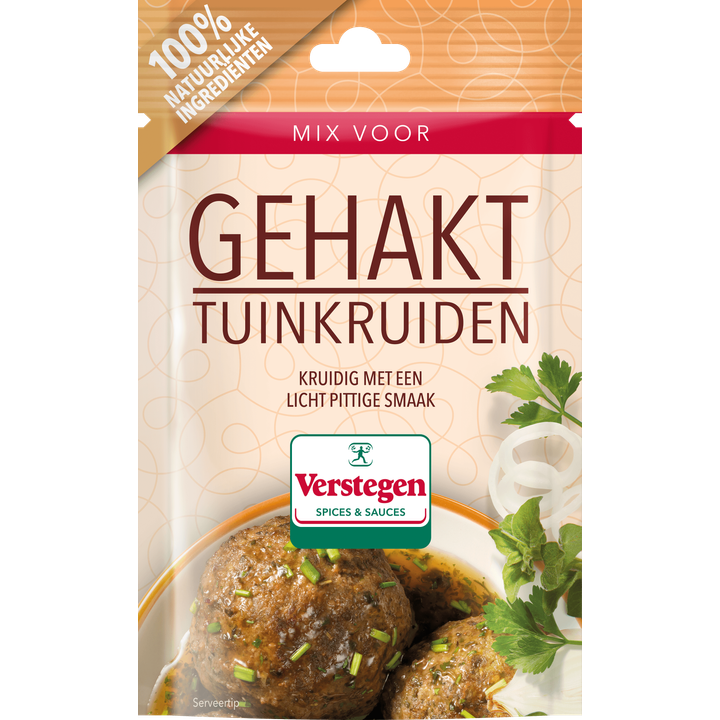 Verstegen Mix voor Gehakt Tuinkruiden 40 g