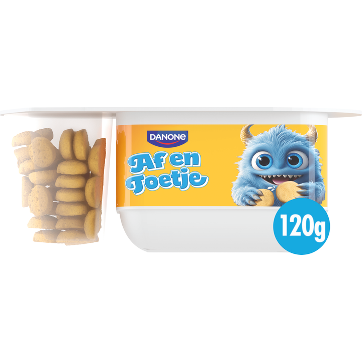 Danone Af en Toetje 120g