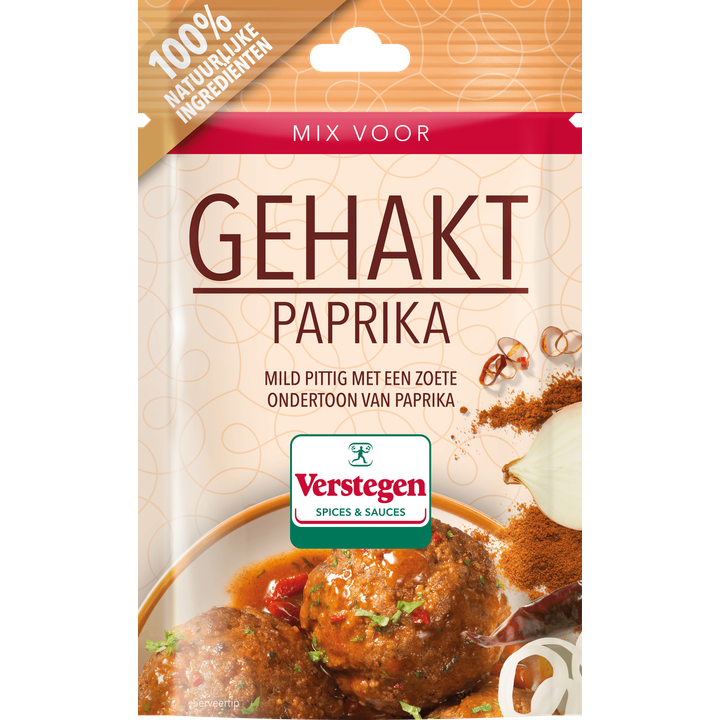 Verstegen Mix voor Gehakt Paprika 40 g