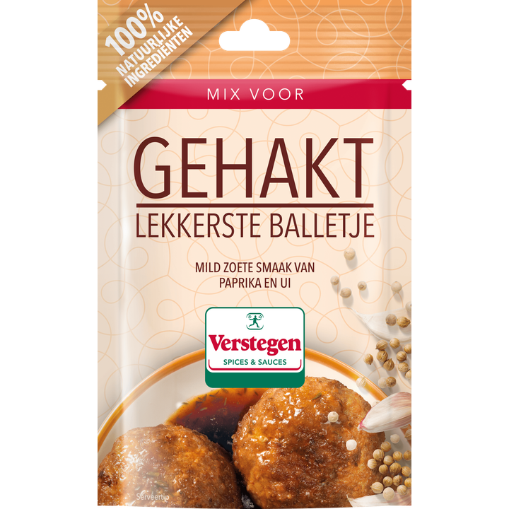 Verstegen Mix voor Gehakt Lekkerste Balletje 40 g