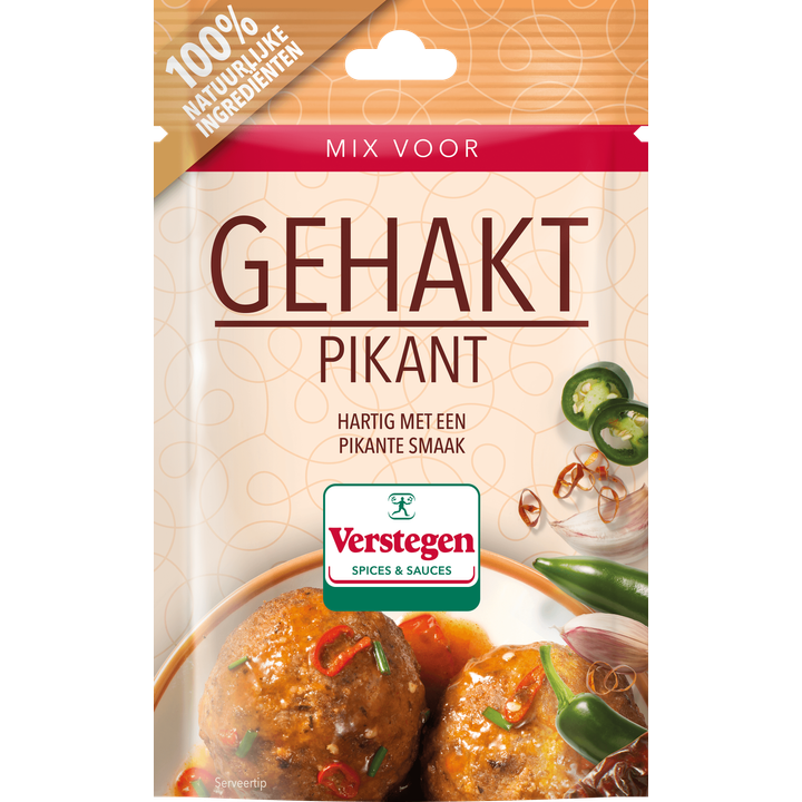Verstegen Mix voor Gehakt Pikant 40 g