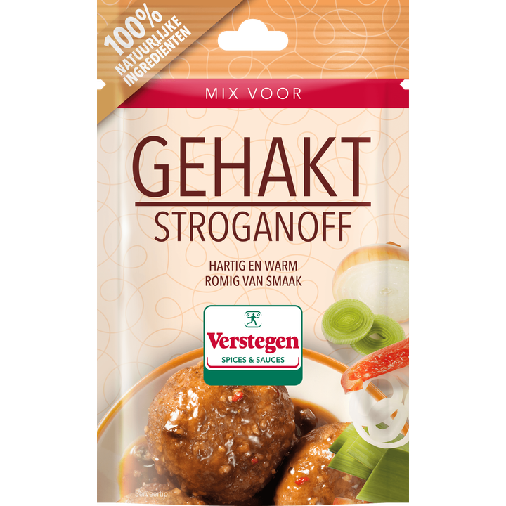Verstegen Mix voor Gehakt Stroganoff 40 g