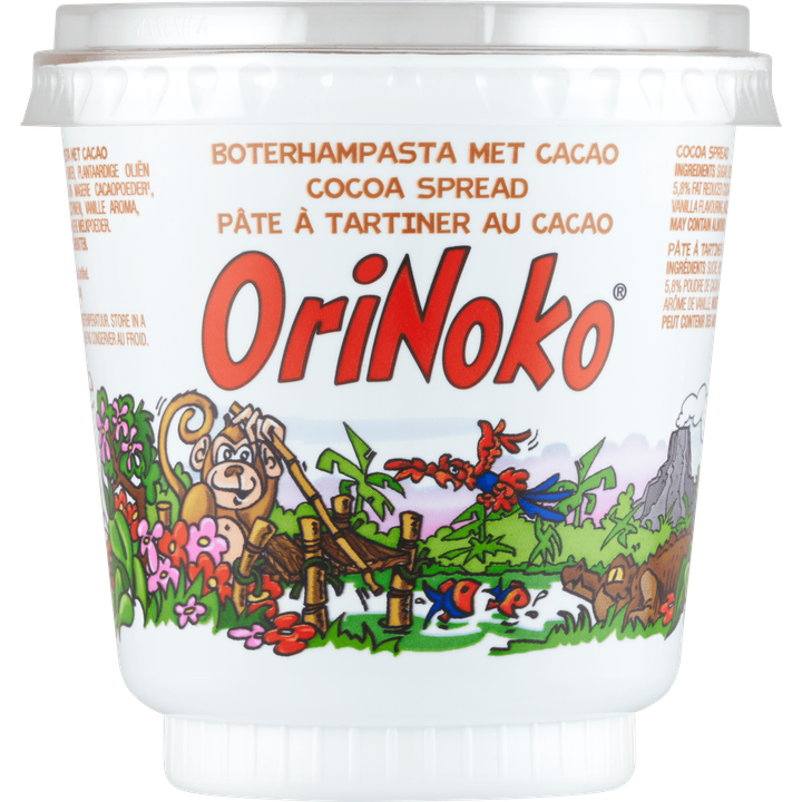 Orinoko Boterhampasta met Cacao 350 g