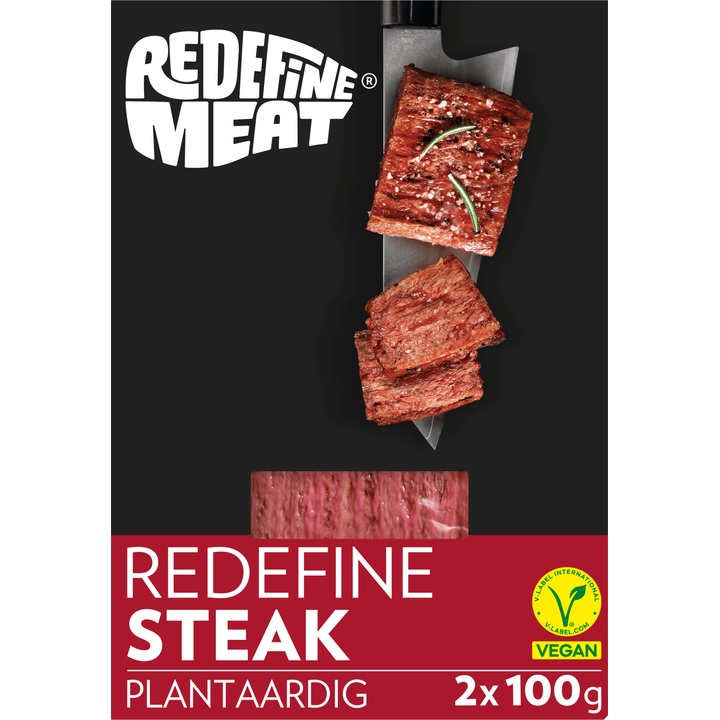 Redefine Meat Plantaardige Biefstuk, met Rundvleessmaak 2 Stuks 200 g