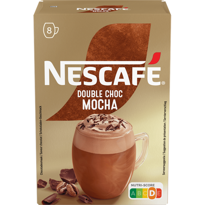 Nescafé Double Choc Mocha 8 x 18,5 g bestellen? | Jumbo