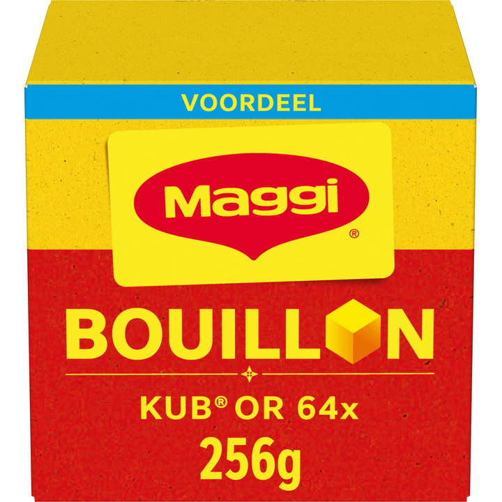 MAGGI KUBOR bouillon 64 blokjes