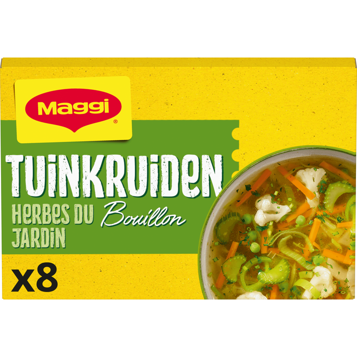 Maggi Tuinkruiden Bouillon 81,6 g