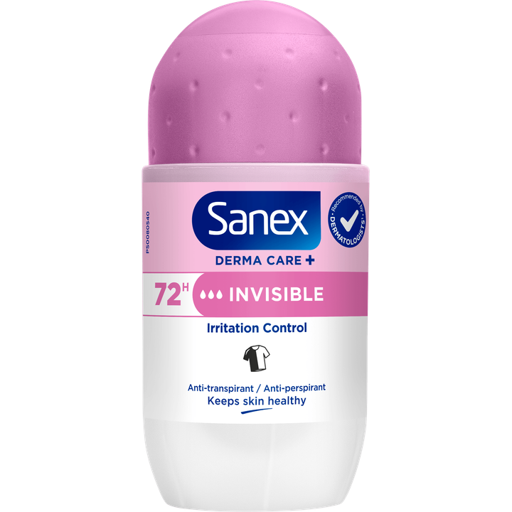 Sanex Derma Care Deodorant Invisible Dry Roller 53 ML