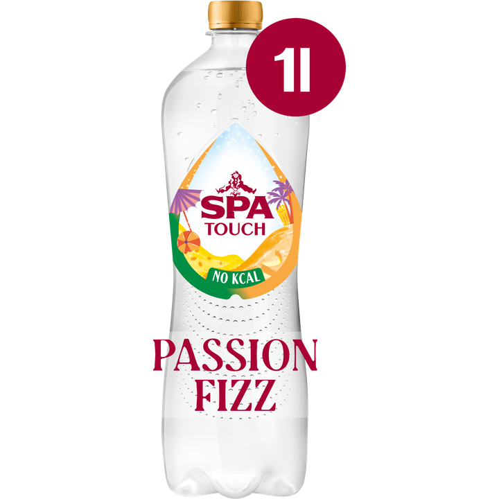 Spa TOUCH Mocktail Bruisend Passion Fizz 1L