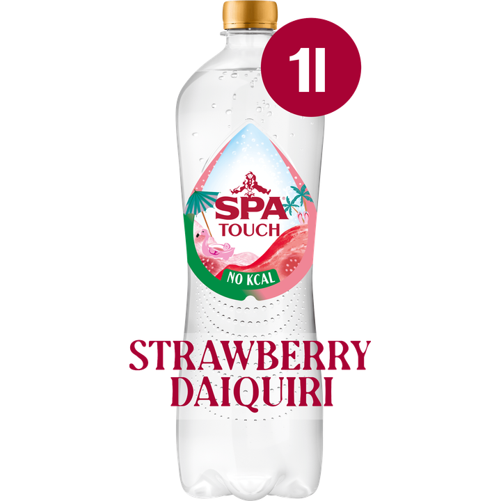 SPA Touch Mocktail Strawberry Daiquiri Bruisend  1L
