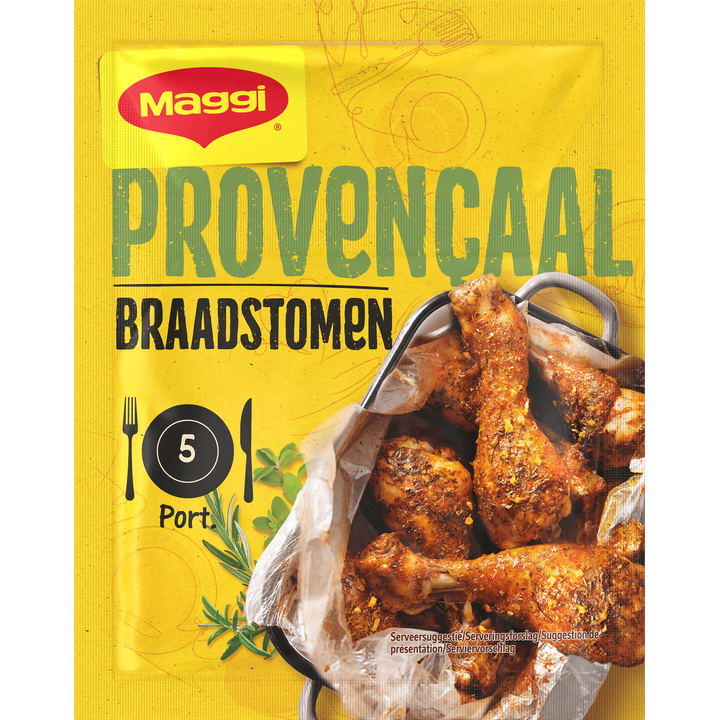 MAGGI Braadstomen Provençaal Zakje 28 g