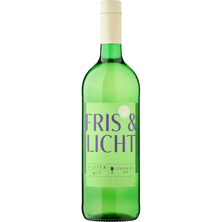 Huiswijn Wit - Fris & Licht - 1 L