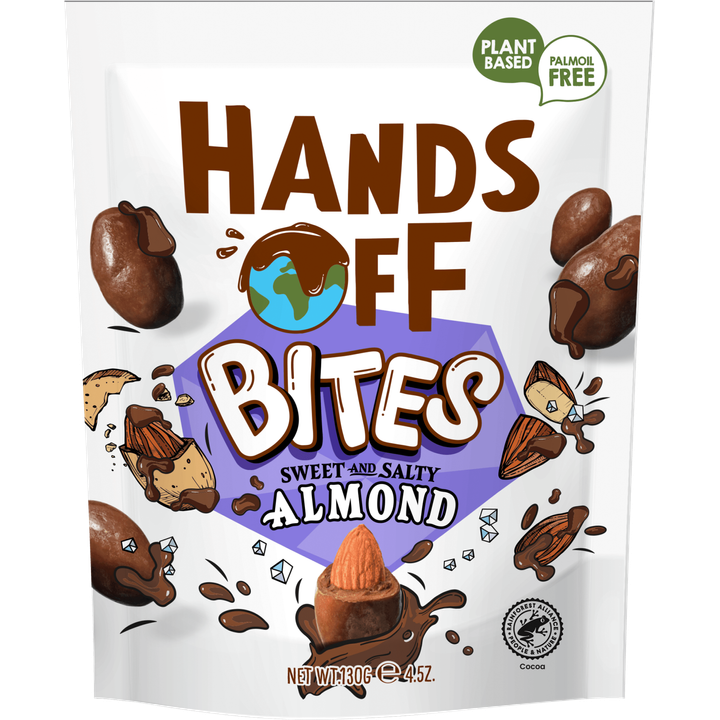 Hands off my chocolate Hands Off Bites Sweet and Salty Almond 130 g