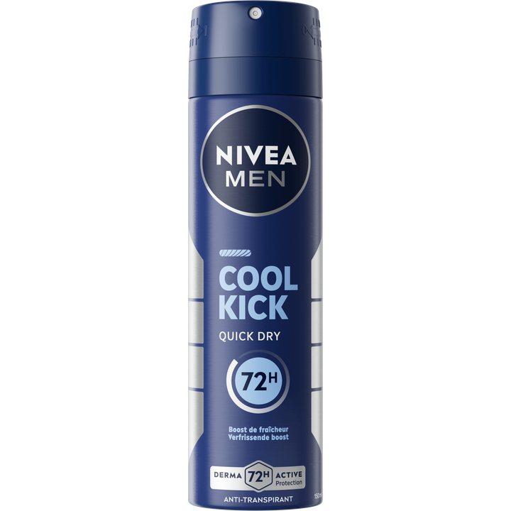 Nivea for men NIVEA MEN Cool Kick Anti-Transpirant Spray - 150ml