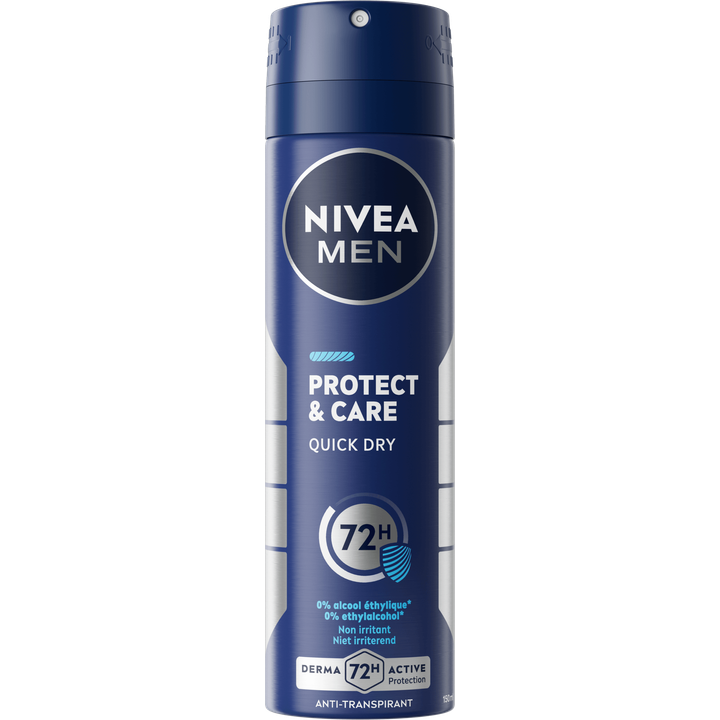 Nivea for men NIVEA MEN Protect & Care Anti-Transpirant Spray - 150ml