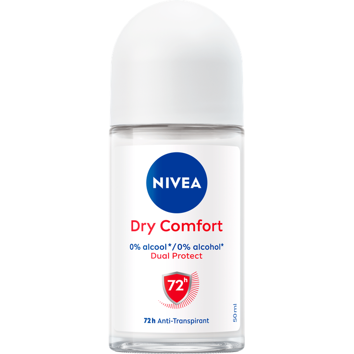 NIVEA Dry Comfort Anti-Transpirant Roller - 50ml
