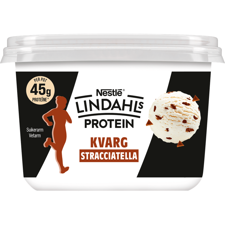 Lindahls Protein Kvarg Stracciatella 450 g