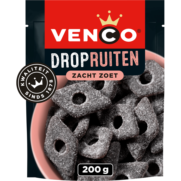 Venco Dropruiten 200g