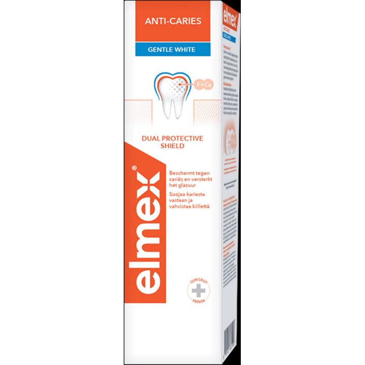 Elmex Anti-Cariës Whitening Tandpasta 75 ml