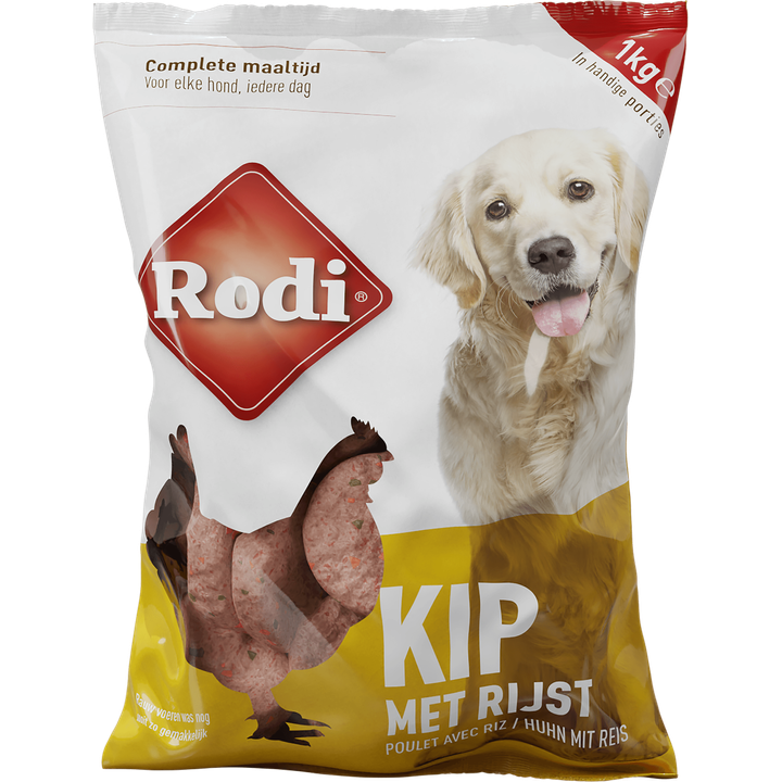 Rodi Kip met Rijst 1 kg