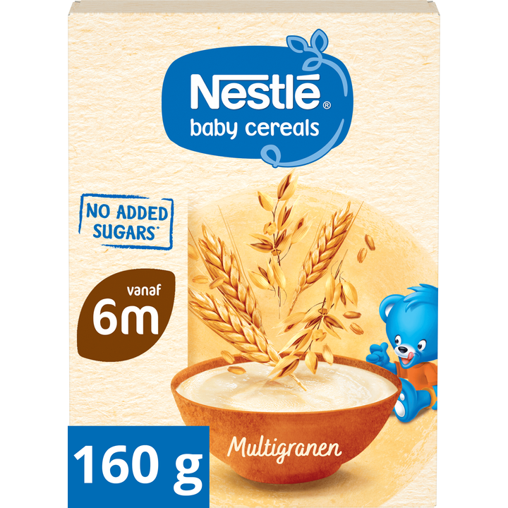 Nestlé Baby Cereals Multigranen Nutri+ vanaf 6m 160 g