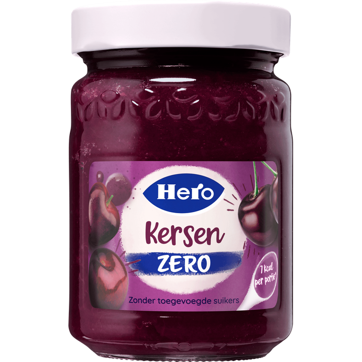 Hero Fruitspread Zero Kersen 300 g