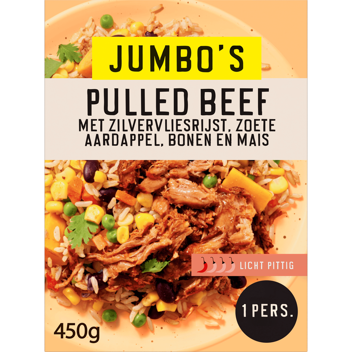 Vriesverse Maaltijd Mexicaanse Pulled Beef