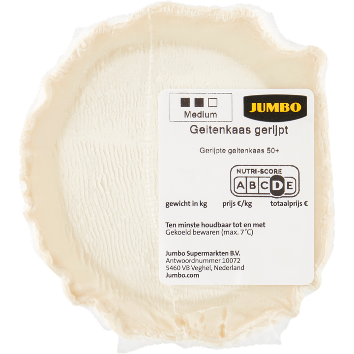 Jumbo Geitenkaas Gerijpt ca. 125 g bestellen? | Jumbo