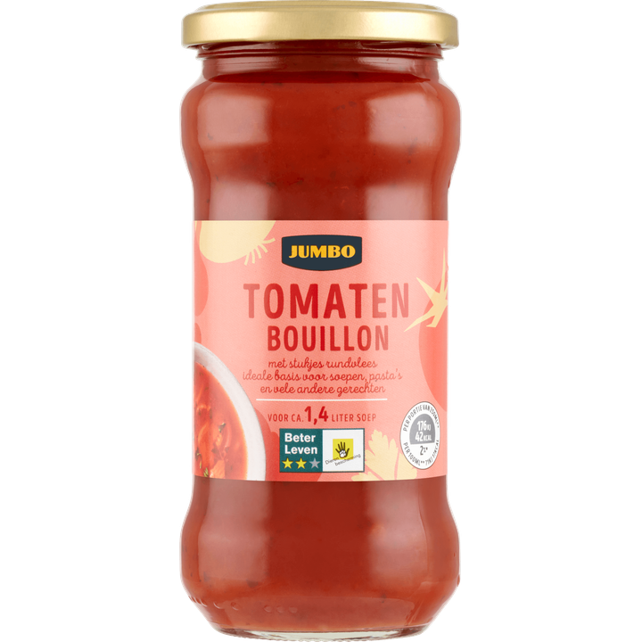 Tomatenbouillon met Stukjes Rundvlees 340ML