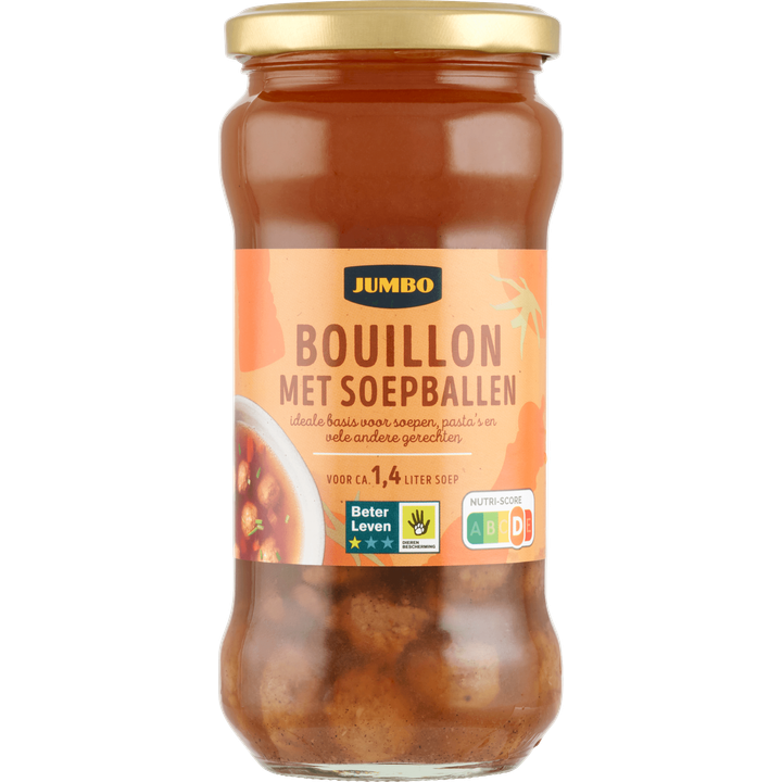 Bouillon met Soepballen 340ML