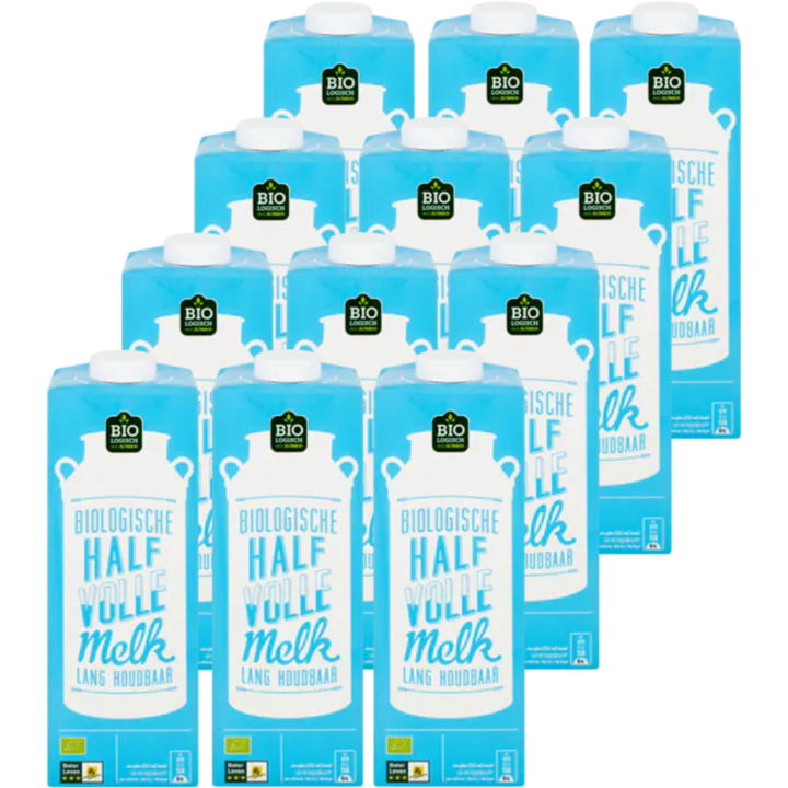 Halfvolle Melk Biologisch