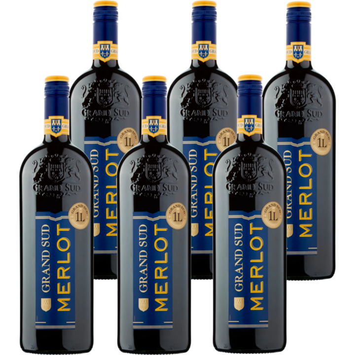 Grand Sud - Merlot 6 x 1 L
