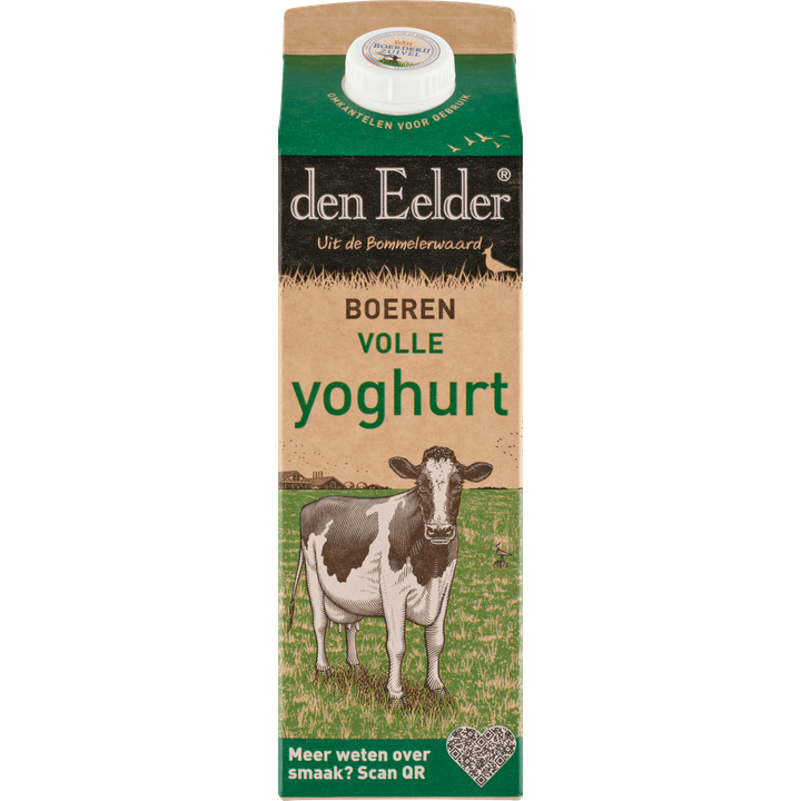 den Eelder Boeren Volle Yoghurt 1 L