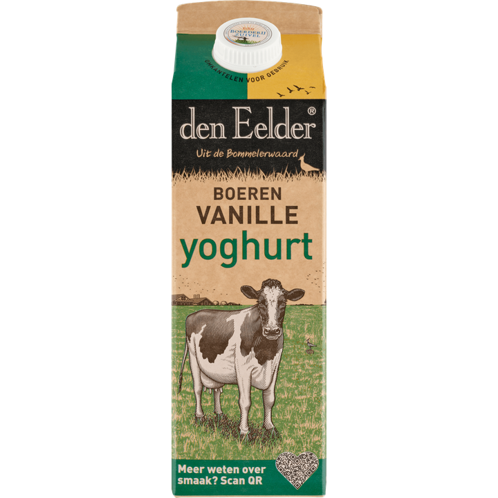den Eelder Boeren Vanille Yoghurt 1 L
