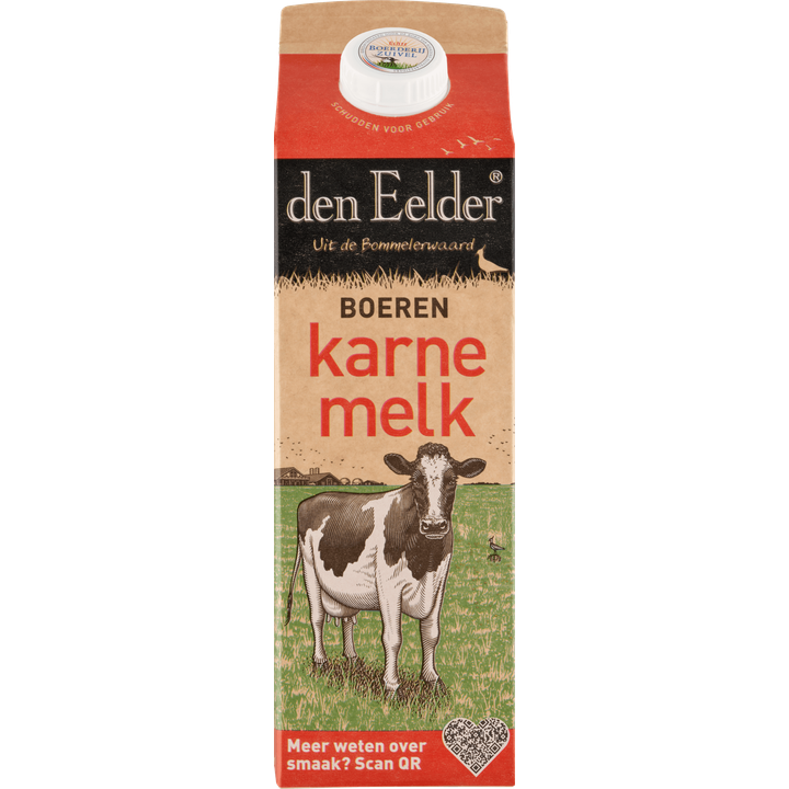 Den Eelder Boeren Karnemelk 1 L