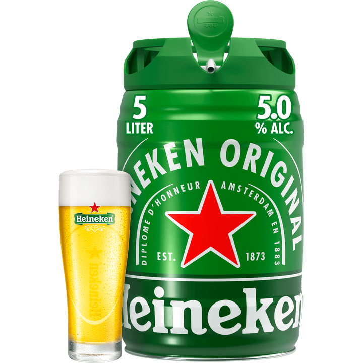 Premium Pilsener Bier Tapvat 5L