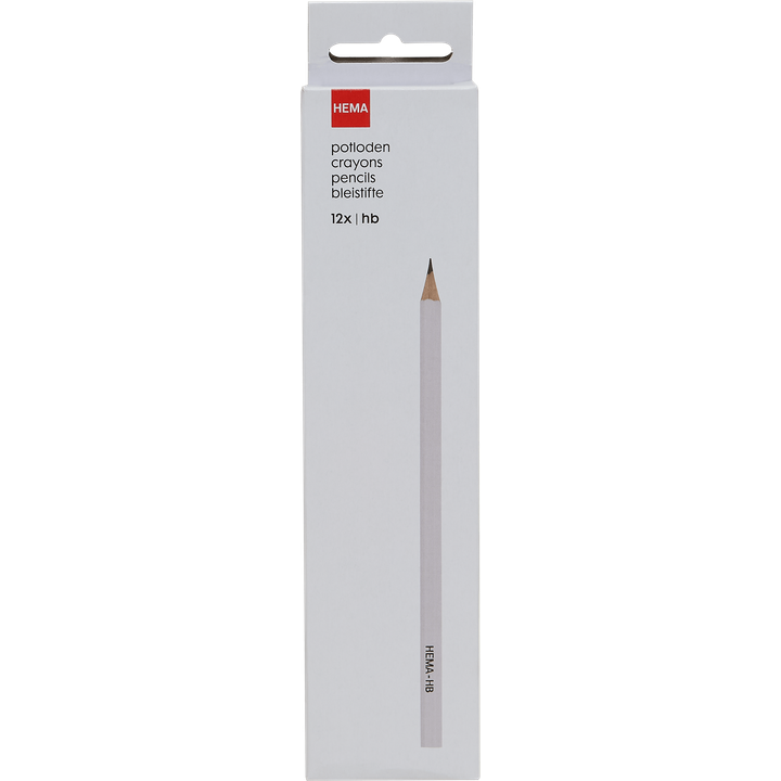 HB Potloden 12 Stuks