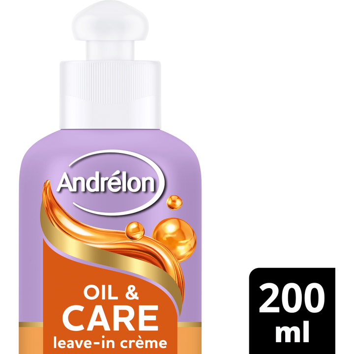 Andrélon Leave-in Haarcrème Oil & Care 200 ml