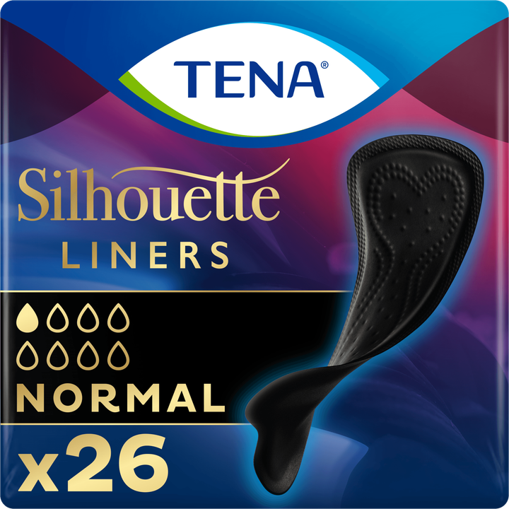 Tena lady TENA Silhouette Noir Inlegkruisjes 26 stuks