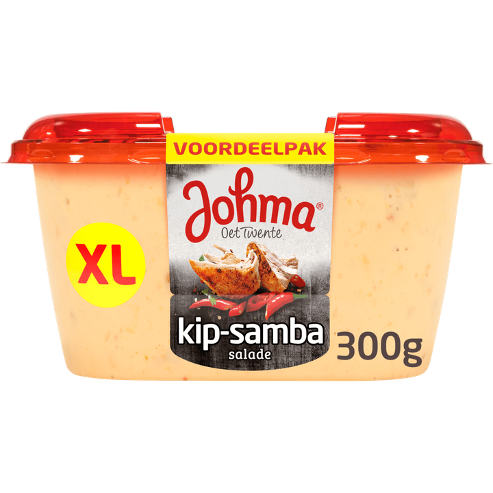 Johma Oet Twente Kip-Samba Salade Voordeelpak XL 300 g