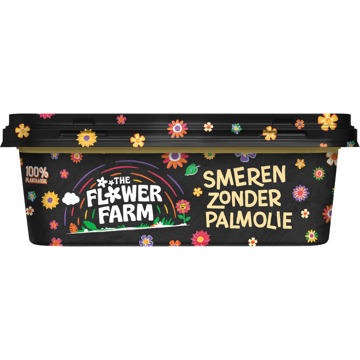 The Flower Farm Smeren Zonder Palmolie 375 g