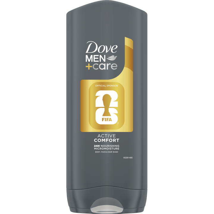 Dove Men Shower Gel Active Comfort 400 ML