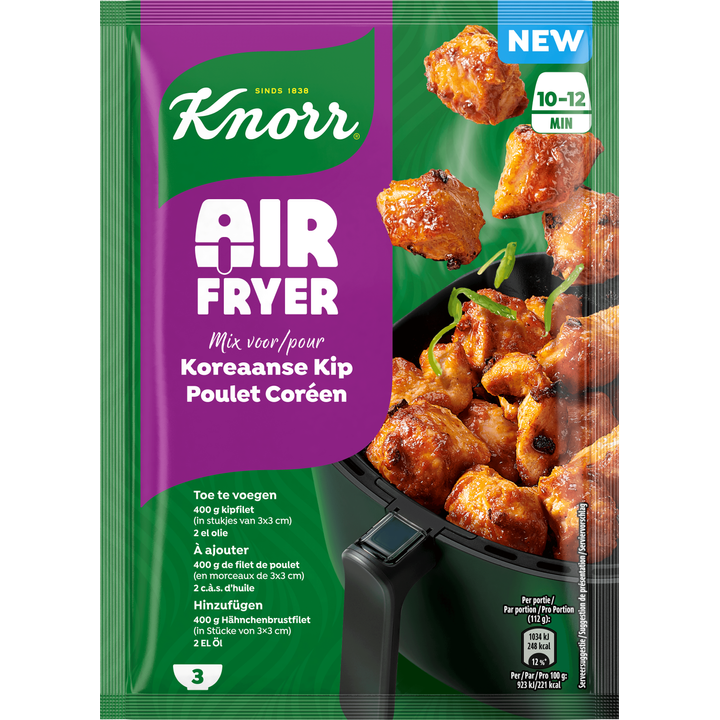 Knorr Airfyer Mix Korean Chicken 30g