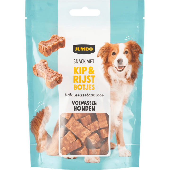 Snack met Kip & Rijst Botjes