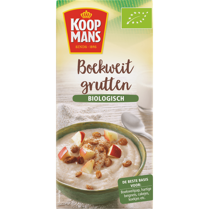Koopmans Boekweitgrutten Biologisch 400 g