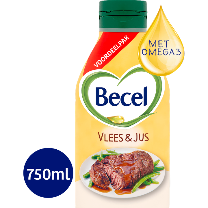 Becel Vlees & Jus Voordeelfles 750 ml